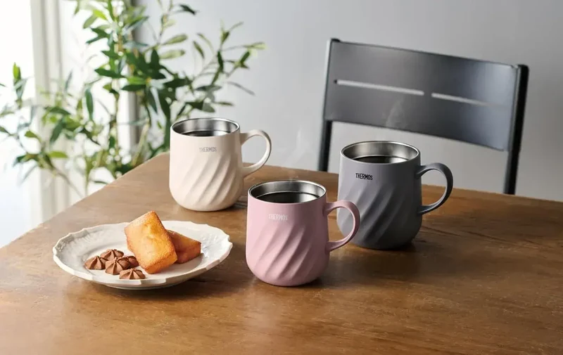 Thermos Vacuum Mug 450ml Dishwasher Safe for Hot & Cold