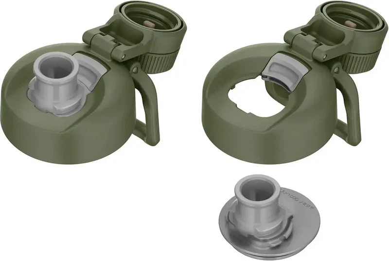 Thermos FJU-1000 Vacuum Insulated 1L Sport Flask Khaki