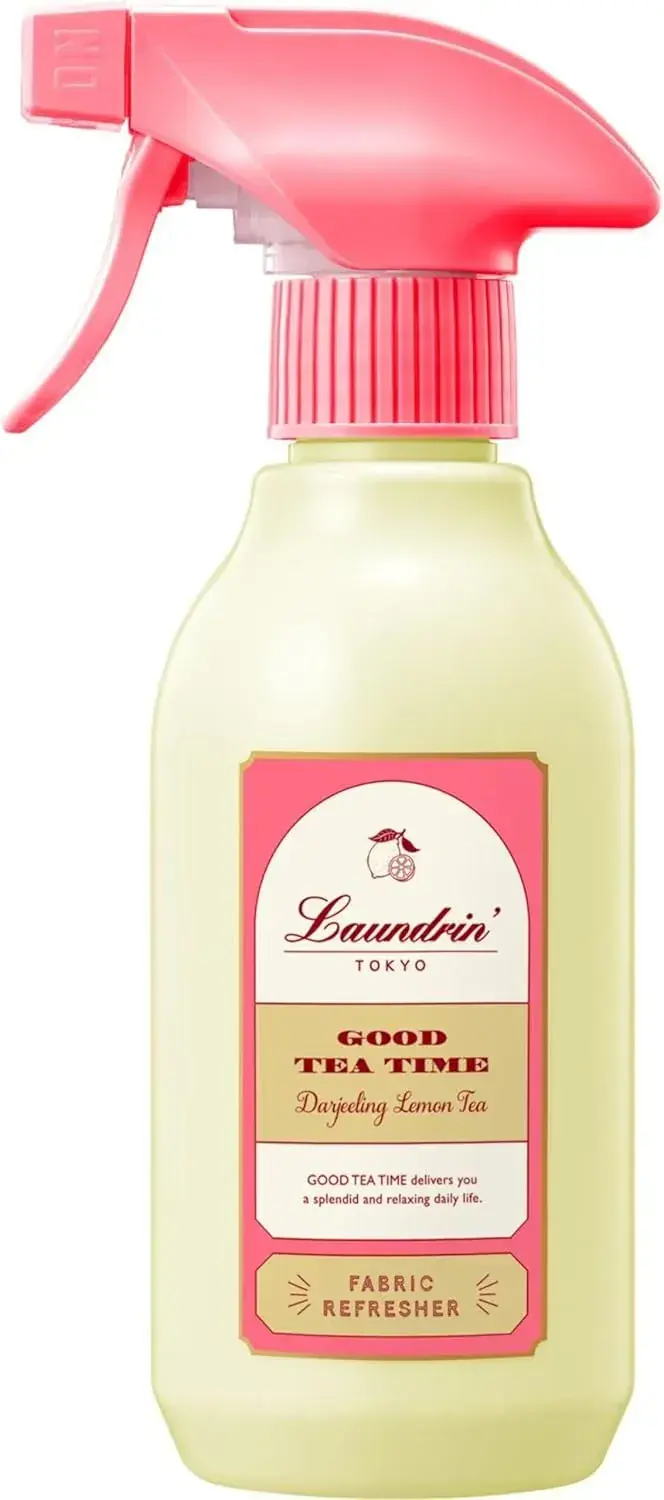 Laundrin Green Tea Fabric Mist Odor Eliminator Spray 10.14 fl oz
