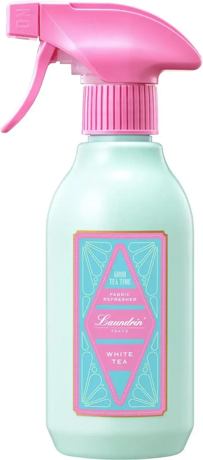 Laundrin Green Tea Fabric Mist Odor Eliminator Spray 10.14 fl oz
