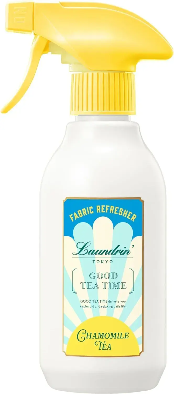 Laundrin Green Tea Fabric Mist Odor Eliminator Spray 10.14 fl oz
