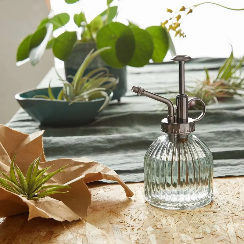 BOTANIC Pflanzensprüher – Elegante Glassprühflasche Für Gesunde Pflanzen