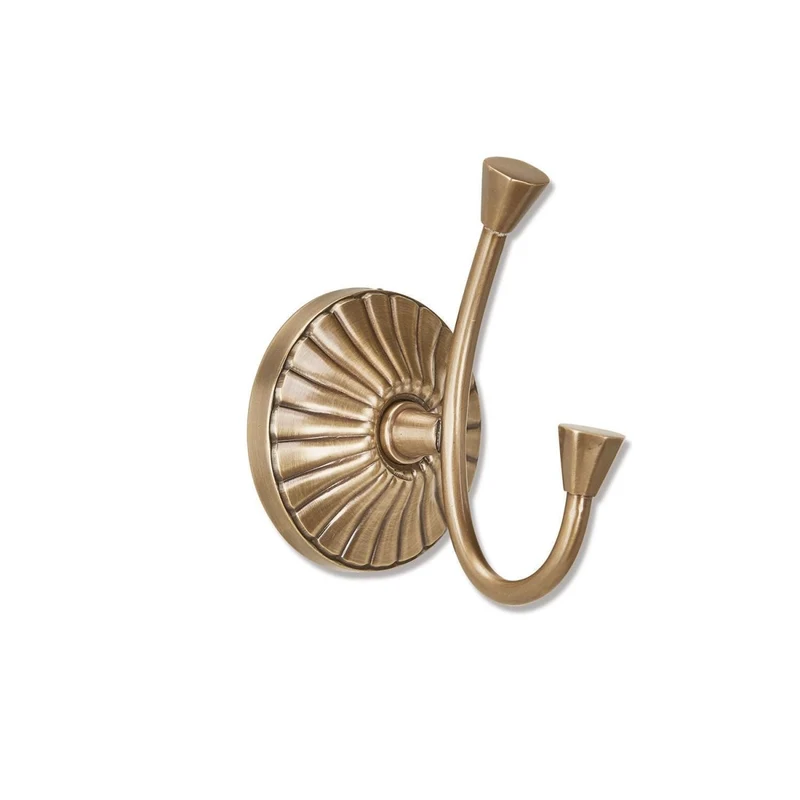 TERLING Wandhaken – Eleganter Messinghaken Mit Vintage-Charme