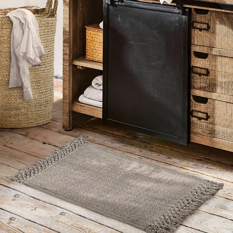 FAELWYN 2er-Set Badematten – Weicher Baumwollkomfort Im Boho-Stil