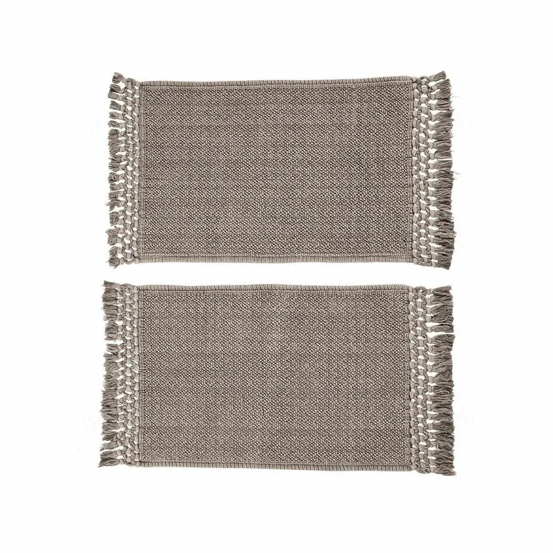 FAELWYN 2er-Set Badematten – Weicher Baumwollkomfort Im Boho-Stil