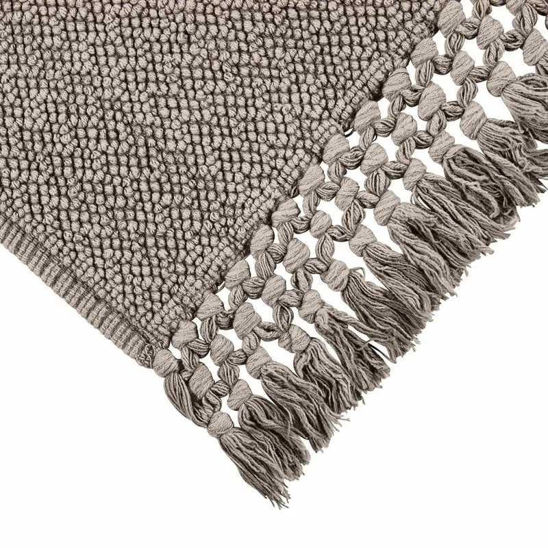 FAELWYN 2er-Set Badematten – Weicher Baumwollkomfort Im Boho-Stil
