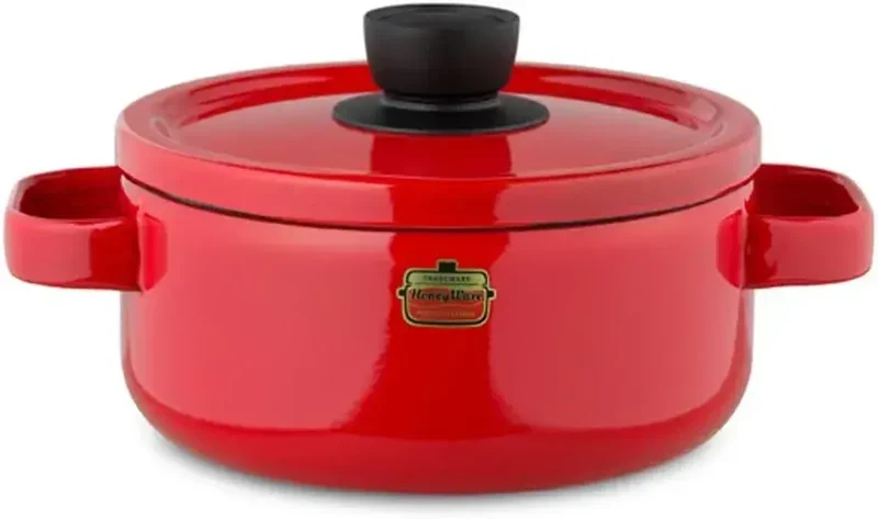 Fuji Horo Solid Kitchen Kettle, Durable Enamel Hot Water Pot 1.5L