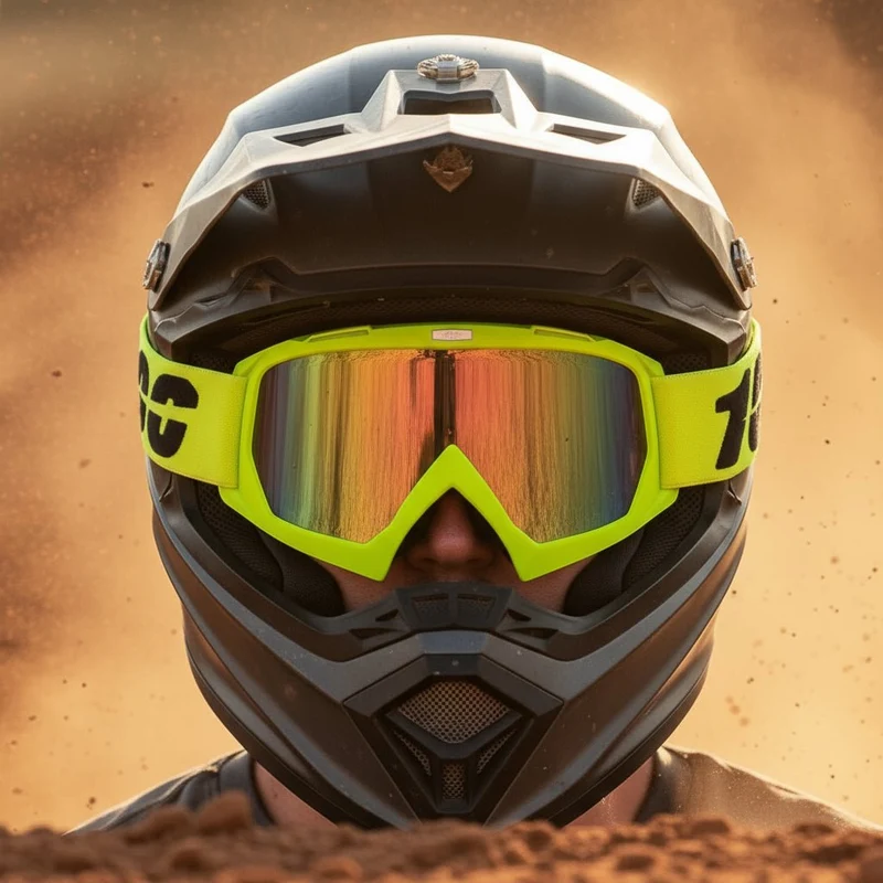 Spurvision – UV400 Radbrille Für Straßen- & Mountainbiken