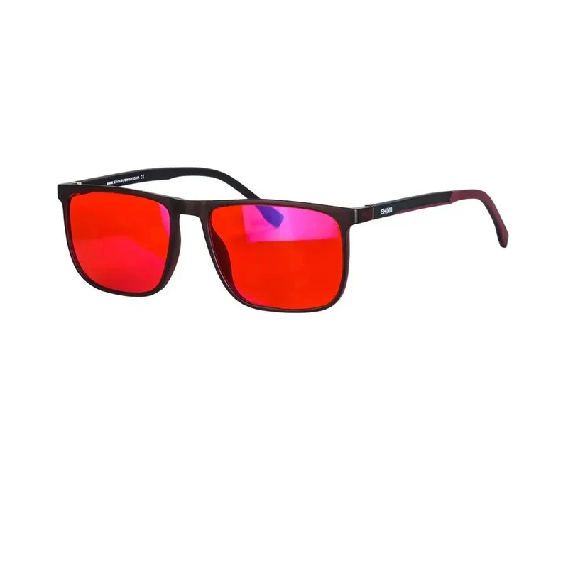 Nacht Zone – Rotfilter-Brille Für Die Schlafroutine Und Tiefenentspannung