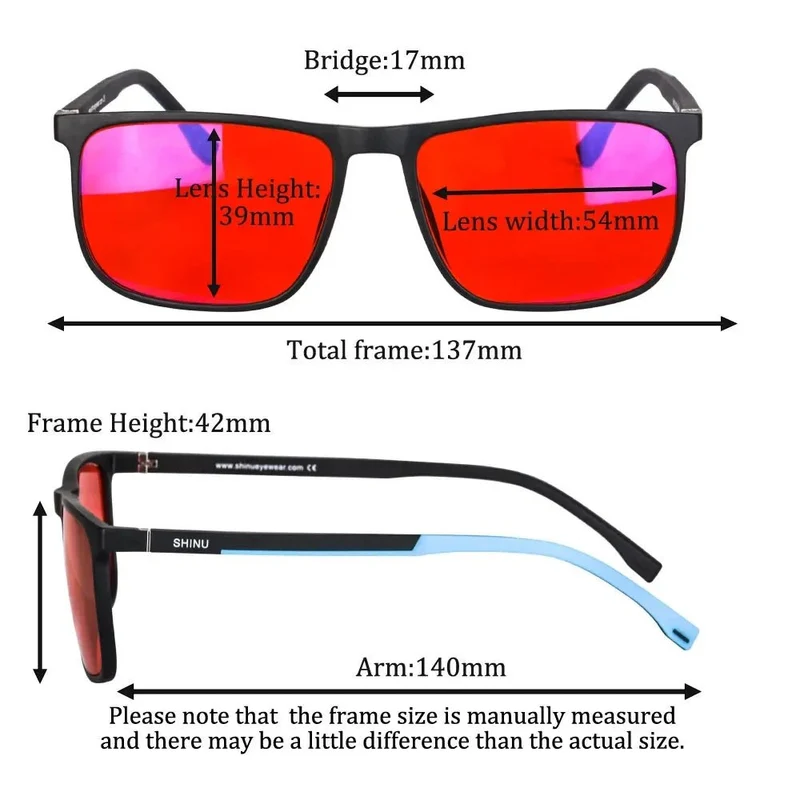 Nacht Zone – Rotfilter-Brille Für Die Schlafroutine Und Tiefenentspannung