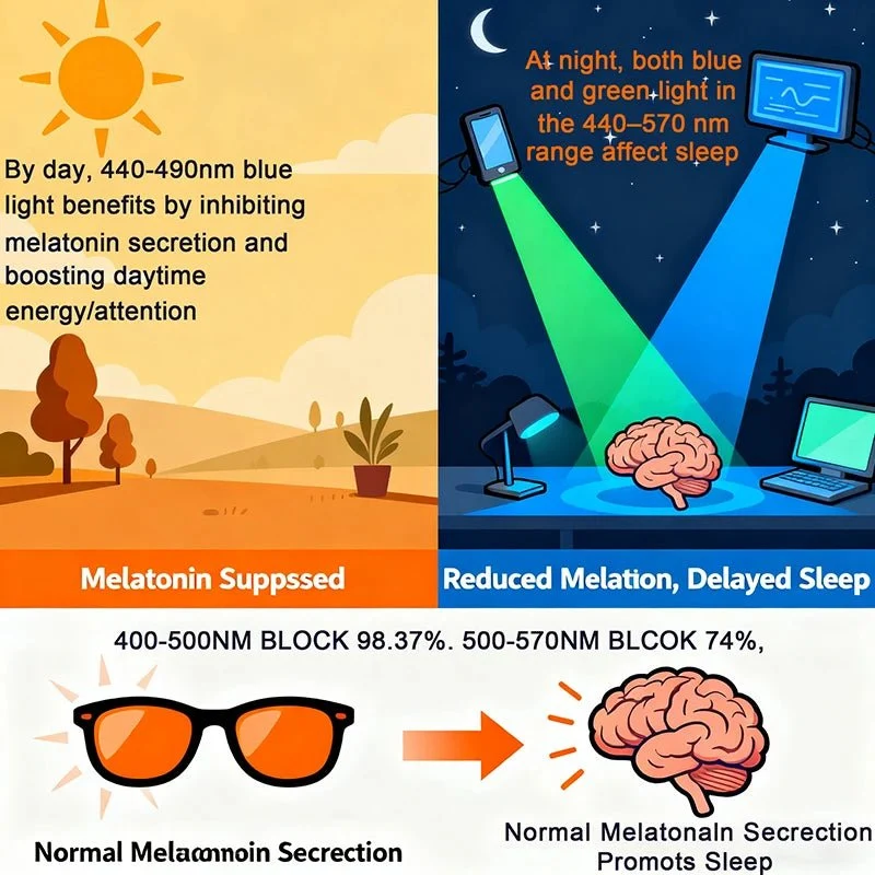 Nacht Zone – Rotfilter-Brille Für Die Schlafroutine Und Tiefenentspannung