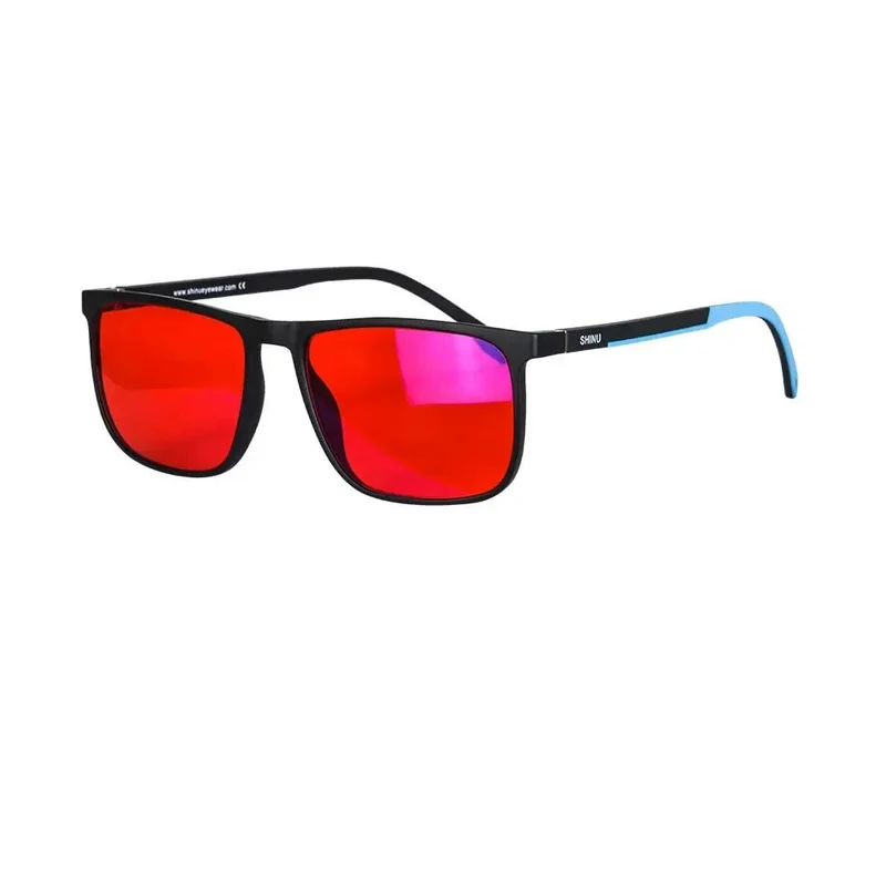 Nacht Zone – Rotfilter-Brille Für Die Schlafroutine Und Tiefenentspannung