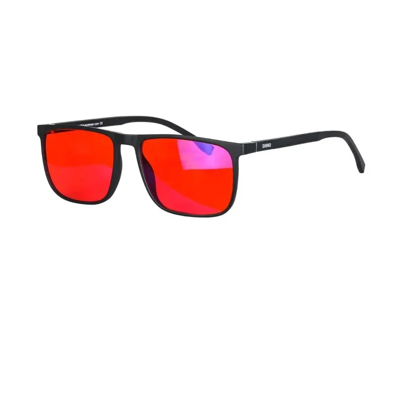 Nacht Zone – Rotfilter-Brille Für Die Schlafroutine Und Tiefenentspannung