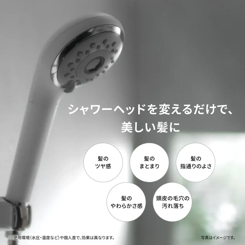 Panasonic EH-SH50 Fine Bubble Shower Nozzle, Silk Spa Setting