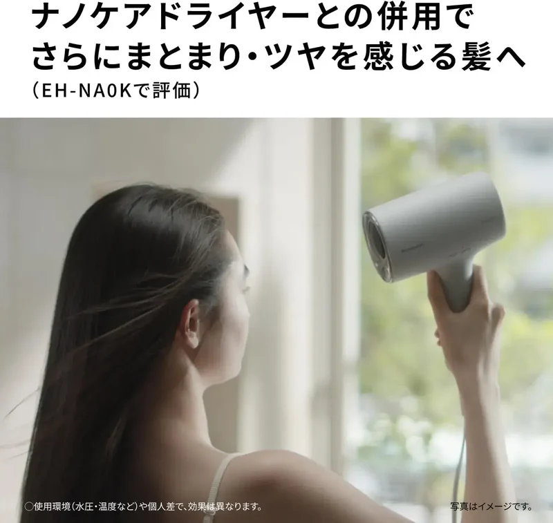 Panasonic EH-SH50 Fine Bubble Shower Nozzle, Silk Spa Setting