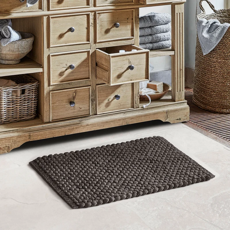 Badematte Coldwyn – Weiche Baumwoll-Badematte Mit Strukturmuster