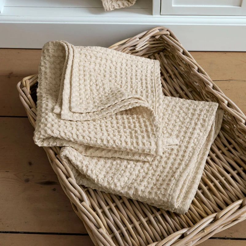 Handtuch 2er-Set Maralei – Weiche Baumwollhandtücher Mit Eleganter Struktur