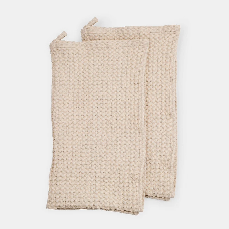 Handtuch 2er-Set Maralei – Weiche Baumwollhandtücher Mit Eleganter Struktur