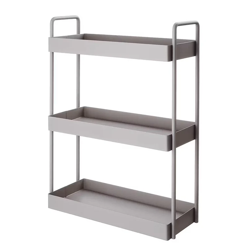 SIDELINE Regal Mit 3 Böden – Industrial Metallregal Für Wohnzimmer, Küche & Büro