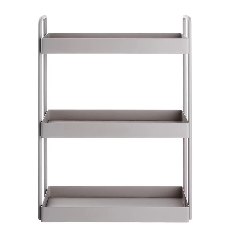 SIDELINE Regal Mit 3 Böden – Industrial Metallregal Für Wohnzimmer, Küche & Büro