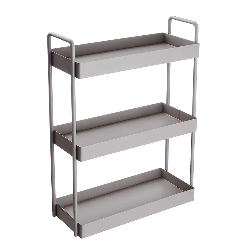 SIDELINE Regal Mit 3 Böden – Industrial Metallregal Für Wohnzimmer, Küche & Büro