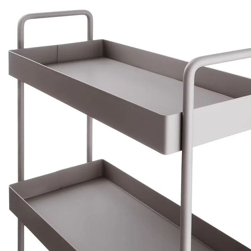 SIDELINE Regal Mit 3 Böden – Industrial Metallregal Für Wohnzimmer, Küche & Büro