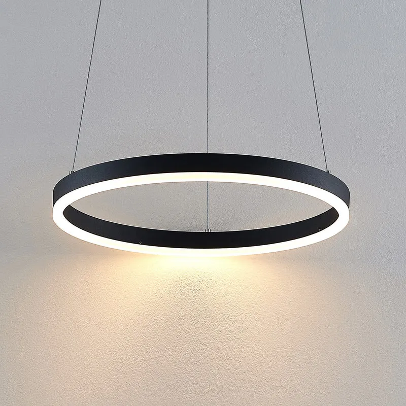 ALBIONA LED Pendelleuchte – Moderner Ring-Kronleuchter mit integrierter LED-Beleuchtung