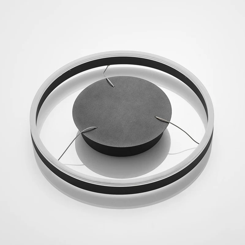 ALBIONA LED Pendelleuchte – Moderner Ring-Kronleuchter mit integrierter LED-Beleuchtung