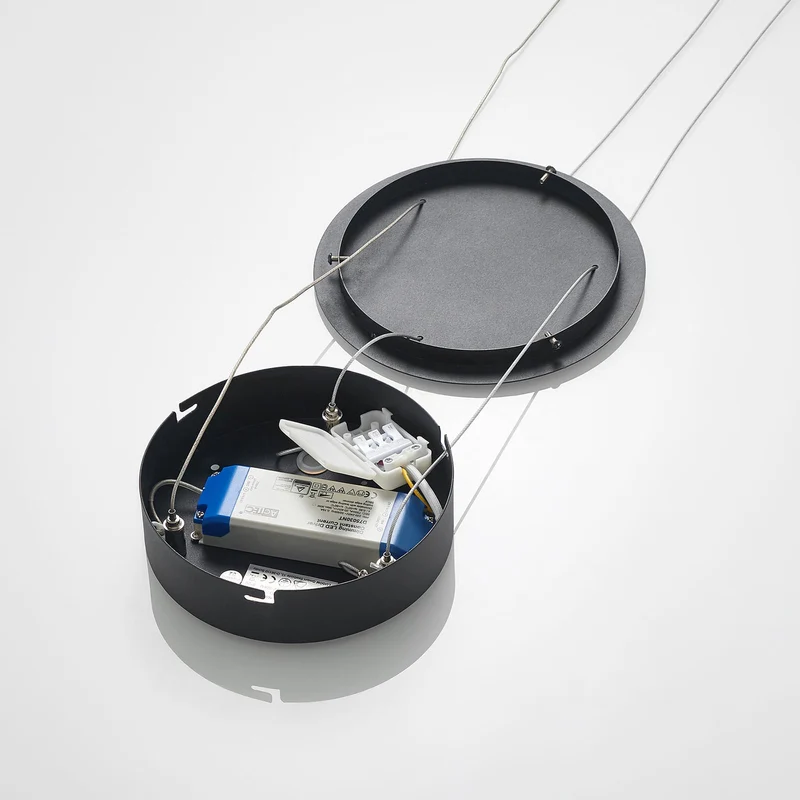 ALBIONA LED Pendelleuchte – Moderner Ring-Kronleuchter mit integrierter LED-Beleuchtung