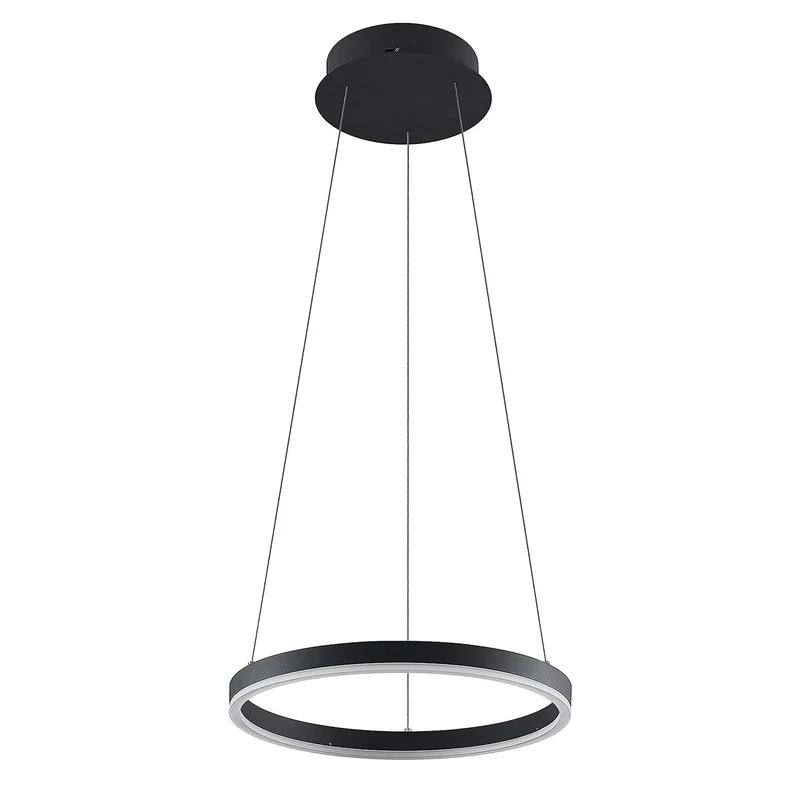 ALBIONA LED Pendelleuchte – Moderner Ring-Kronleuchter mit integrierter LED-Beleuchtung