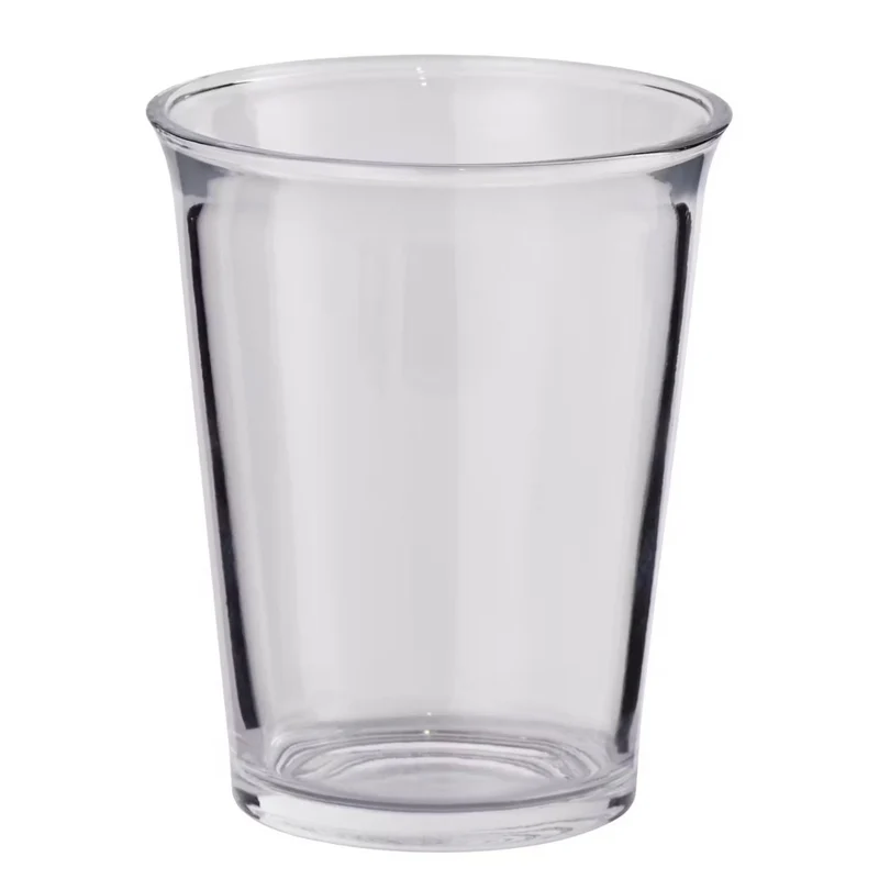 GALET Drinking Glass Set of 6 – Elegant Shimmer Glassware for Stylish Everyday Dining