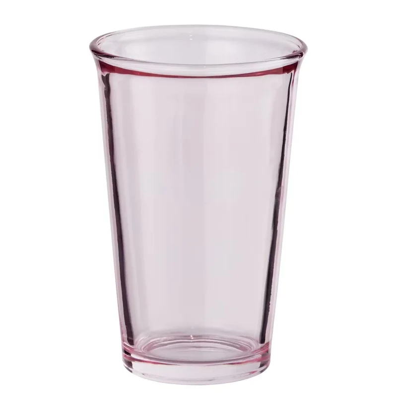 GALET Drinking Glass Set of 6 – Elegant Shimmer Glassware for Stylish Everyday Dining