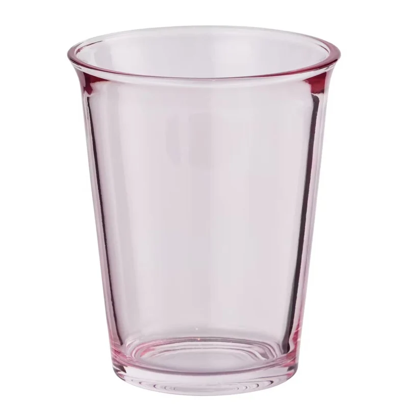 GALET Drinking Glass Set of 6 – Elegant Shimmer Glassware for Stylish Everyday Dining