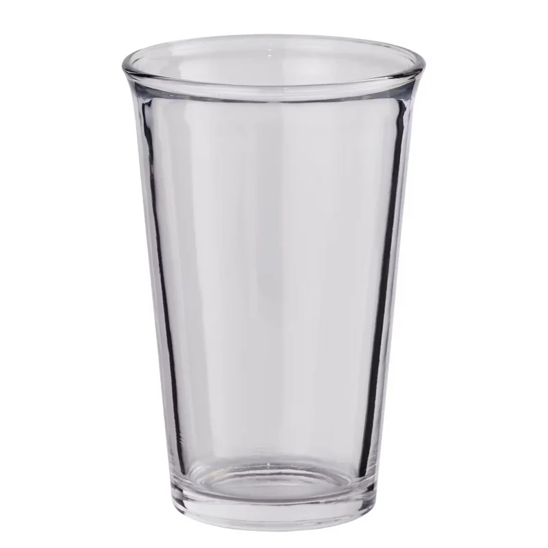 GALET Drinking Glass Set of 6 – Elegant Shimmer Glassware for Stylish Everyday Dining