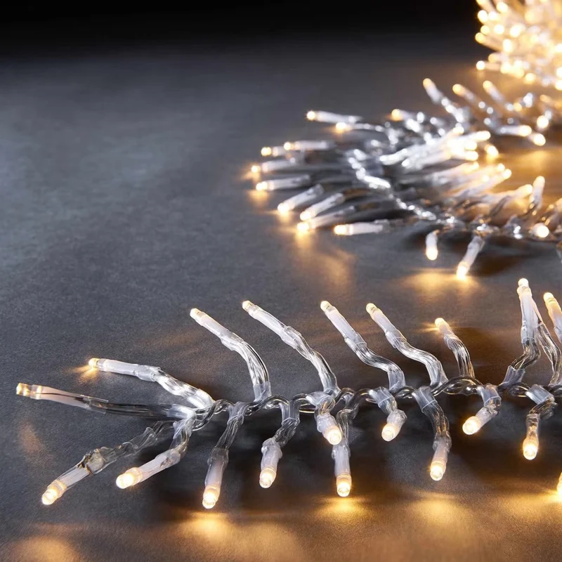 BRIGHT LIGHTS 576 Lichterkette – Extra Lange LED-Lichterkette Für Innen- & Außenbereiche
