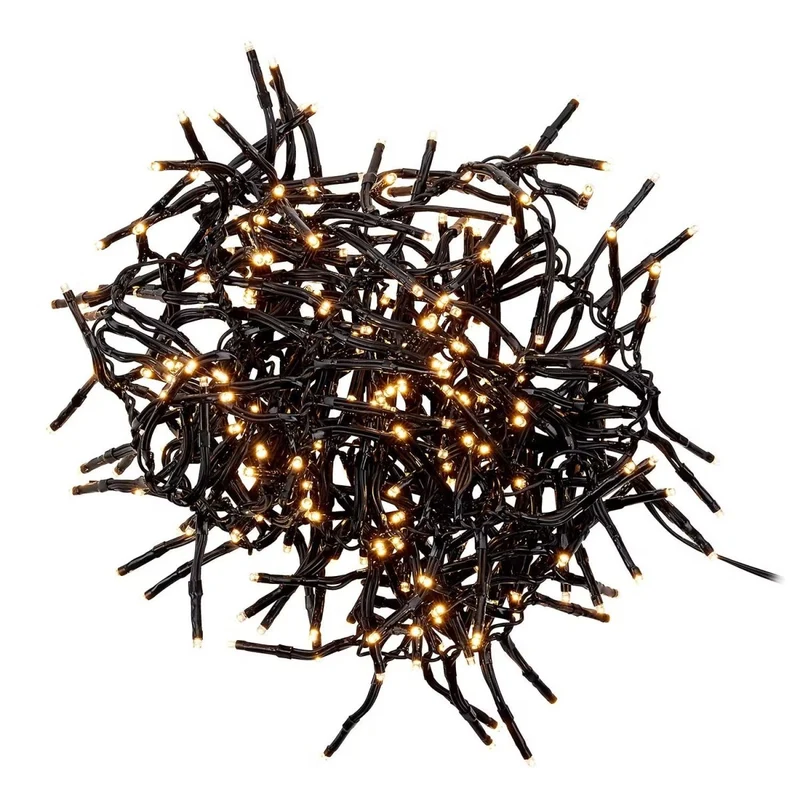 BRIGHT LIGHTS 576 Lichterkette – Extra Lange LED-Lichterkette Für Innen- & Außenbereiche