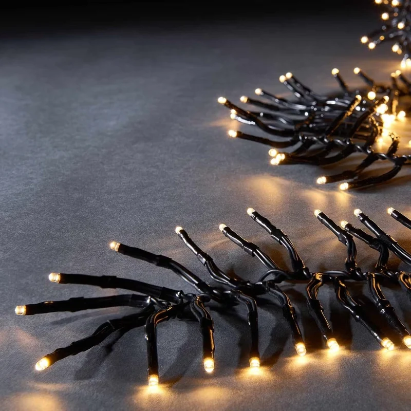 BRIGHT LIGHTS 576 Lichterkette – Extra Lange LED-Lichterkette Für Innen- & Außenbereiche