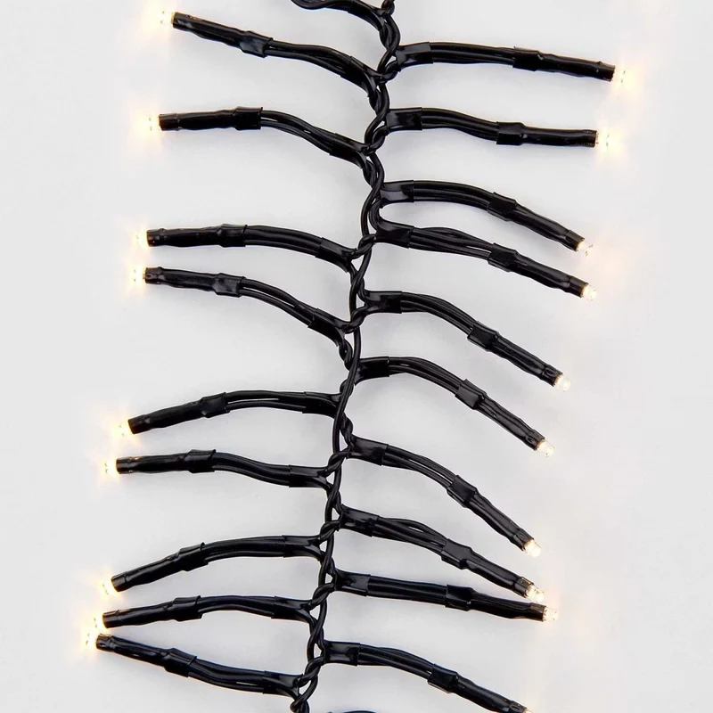 BRIGHT LIGHTS 576 Lichterkette – Extra Lange LED-Lichterkette Für Innen- & Außenbereiche