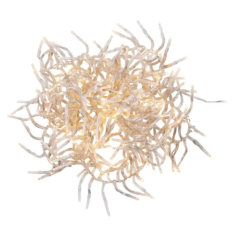 BRIGHT LIGHTS 576 Lichterkette – Extra Lange LED-Lichterkette Für Innen- & Außenbereiche