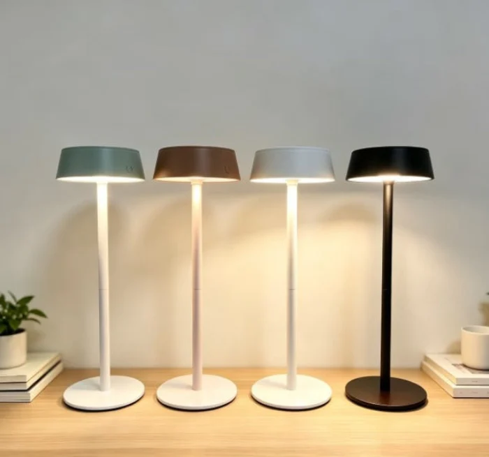 LIGHT UP LED-Leuchte – Wiederaufladbare Tischlampe Für Innen- & Außenbereiche