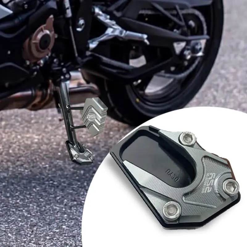 Stabilitätspad – Motorradständer-Polster für stabiles Abstellen