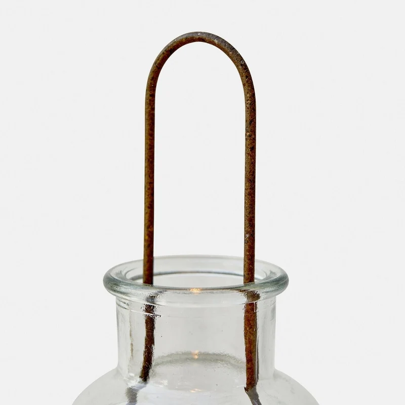 FALIRAH LED-Laterne – Vintage Laterne Mit Industriellem Charme