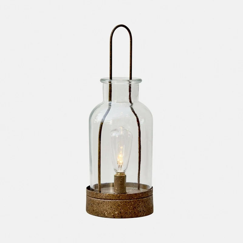 FALIRAH LED-Laterne – Vintage Laterne Mit Industriellem Charme
