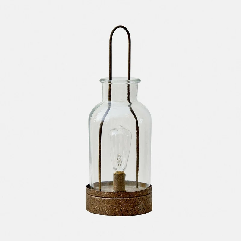 FALIRAH LED-Laterne – Vintage Laterne Mit Industriellem Charme