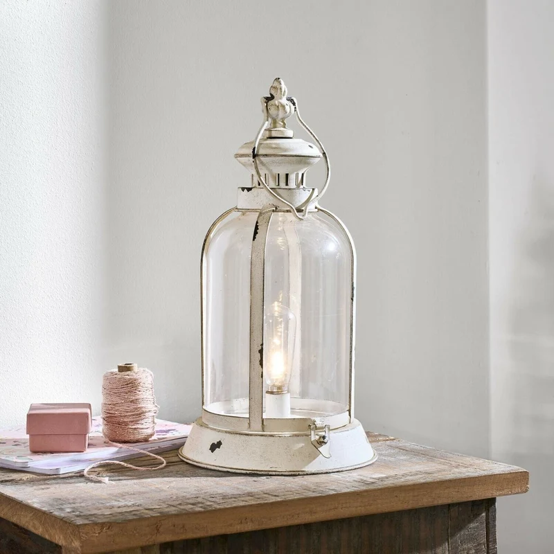 LOMERA LED-Laterne – Vintage Laterne Mit Warmem LED-Licht