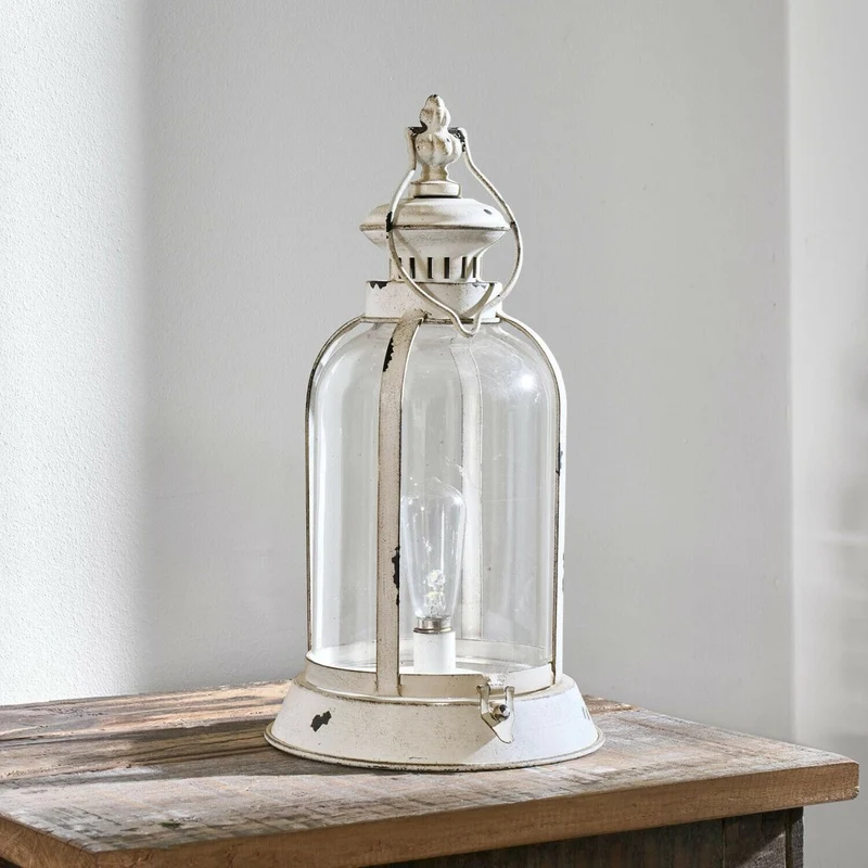 LOMERA LED-Laterne – Vintage Laterne Mit Warmem LED-Licht