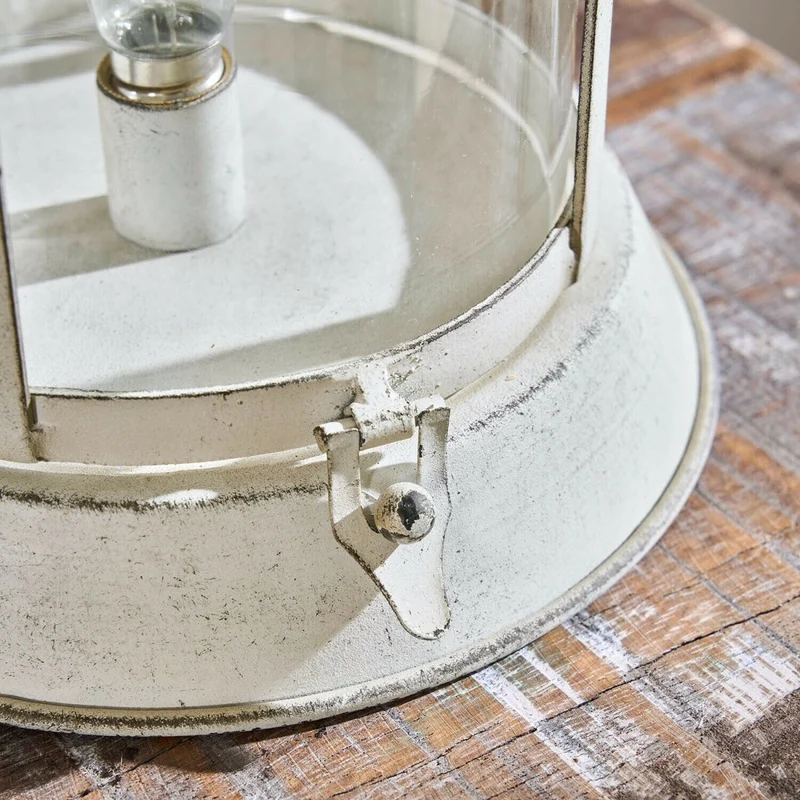 LOMERA LED-Laterne – Vintage Laterne Mit Warmem LED-Licht