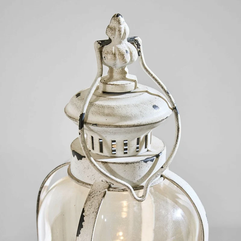 LOMERA LED-Laterne – Vintage Laterne Mit Warmem LED-Licht
