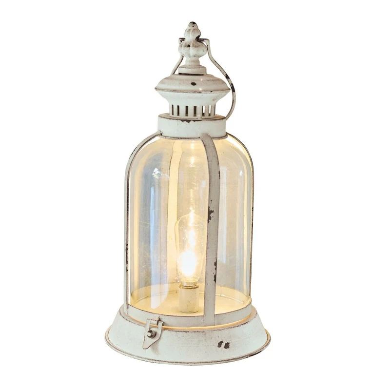 LOMERA LED-Laterne – Vintage Laterne Mit Warmem LED-Licht