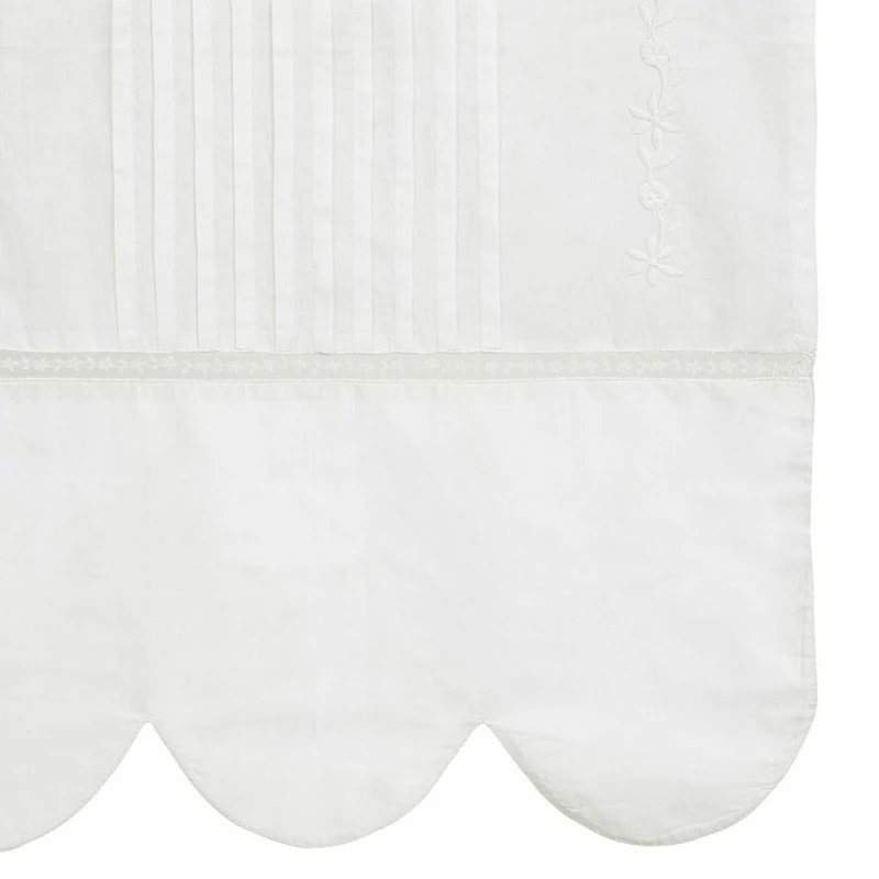 WISTELLE Café-Gardine – Spitzen-Gardine Im Vintage-Stil